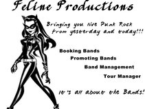 FELINE PRODUCTIONS, Booking, Promotion, Band and Tour Mgmt.