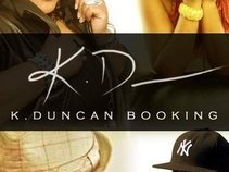 K. Duncan Booking