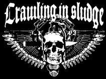 CRAWLING IN SLUDGE(Métal down tempo, rock, sludge, doom, stoner)