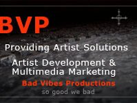 BAD VIBES PRODUCTIONS