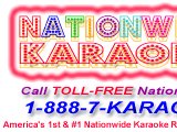 Nationwide Karaoke - Your Music Sung Nationwide!