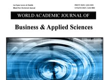 World Academic Journal of Business & Applied Sciences (WAJBAS)