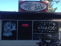 Itat2to Organics and The Wicked Vegan, NORTH WEST INK