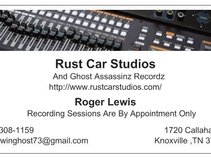 Rust Car Studios & Ghost Assassinz Recordz
