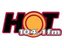 Hot 104 FM Radio (Label)