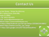 Tax Law Tampa