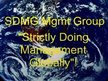SDMG Mgmt Group