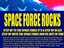 🔵SPACE FORCE ROCKS (Label)