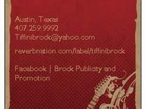 Brock Publicity and Promotions