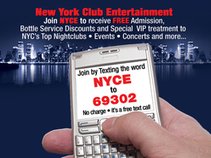 New York Club Entertainment