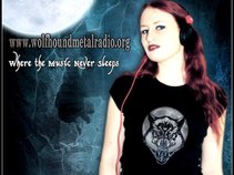 Wolfhound Metal Radio & Magazine