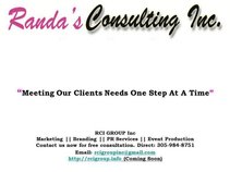 Randa's Consulting Inc