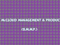 Barry McCloud Management & Productions