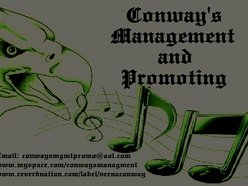Conway's Management and Promoting