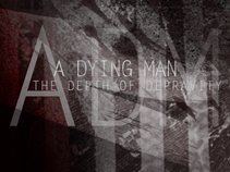 A dying man