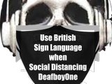 Deafboyonemask