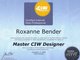Master Certified Internet Webmaster Designer