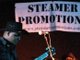 The late Lil' Dave Thompson performing at a Steamer Promotions show