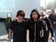 Me and Tim McIlrath from Rise Against