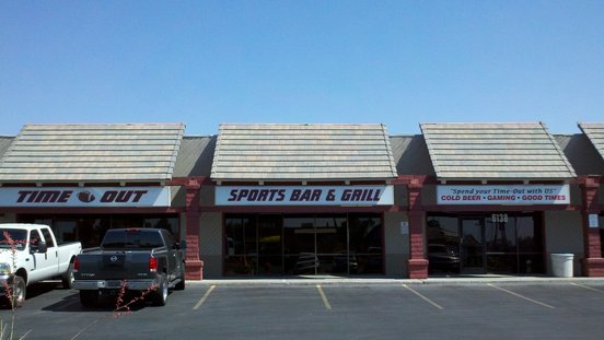 time out sports bar branson