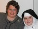 Me with my daughter. We were in the musical play Sound of Music. I played Frau Elsa Schreader .