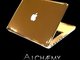 DJ's Get your custom Gold MacBook Air