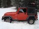 snow jeepin' in the Malheur