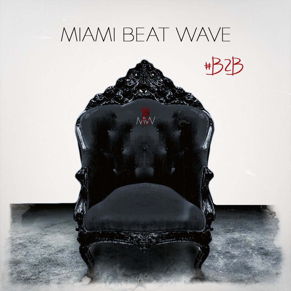 Beat wave. Miami Beats. Beyond limits Wave Beat Music.