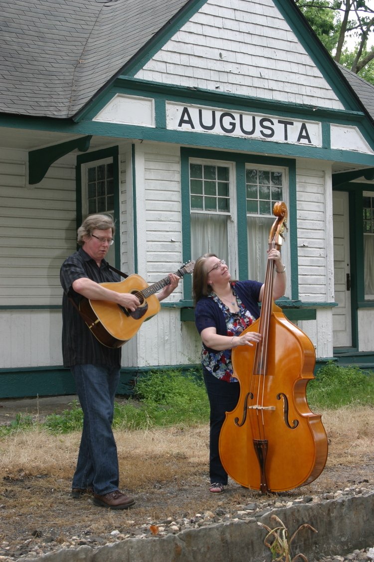 Why You Been Gone So Long? by New Augusta Bluegrass