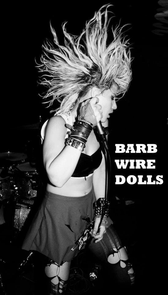 Barb Wire Dolls Photos Reverbnation
