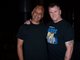 Brian Lucey with Pat Smear