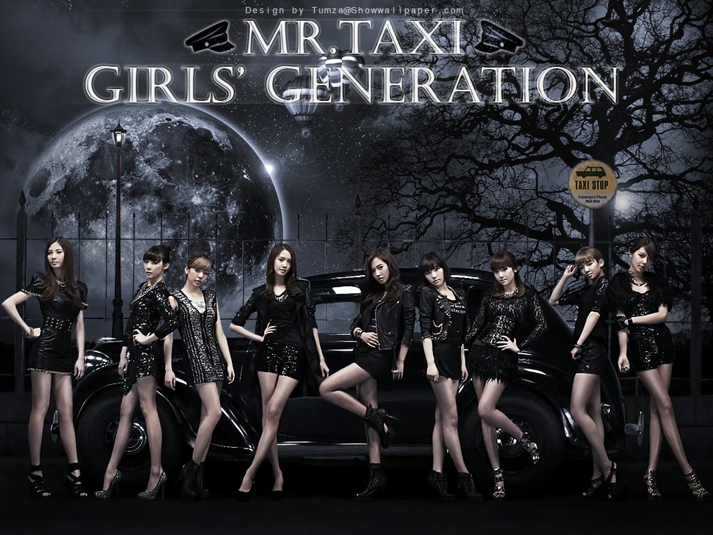 Mr. Taxi 少女時代 (Japanese Ver.) by 소녀시대(Girls' Generation 