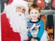 My baby boy with Santa, age3. He's not so little anymore! :)