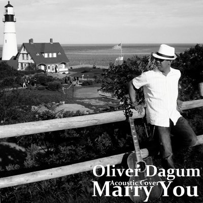 Marry You - Cover by Oliver Dagum 