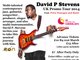 ConnoisseursOfMusiq are pleased to announce that David P Stevens will be in the UK Easter weekend...