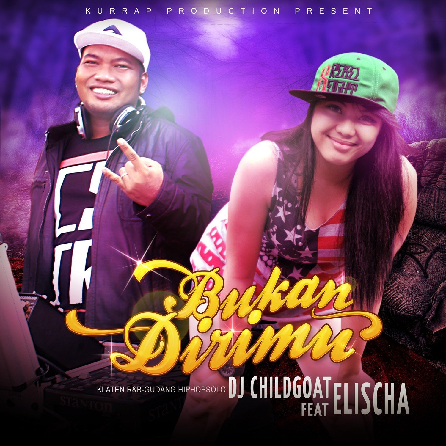 Febry Childgoat Bukan Dirimu Feat Elischa By Gudang Hiphop Solo Reverbnation