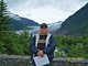 Me @ Mendenhall Glacier,AK.