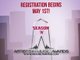 Registration begins May 1st