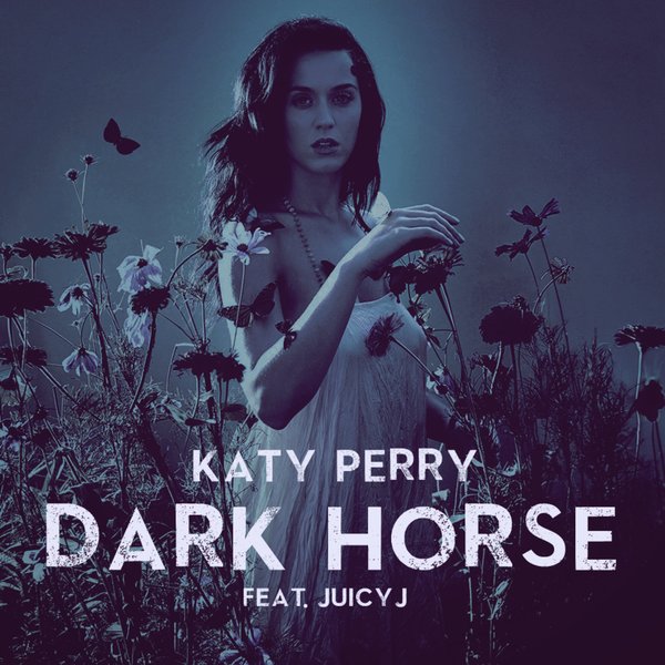 katy perry album cover dark horse