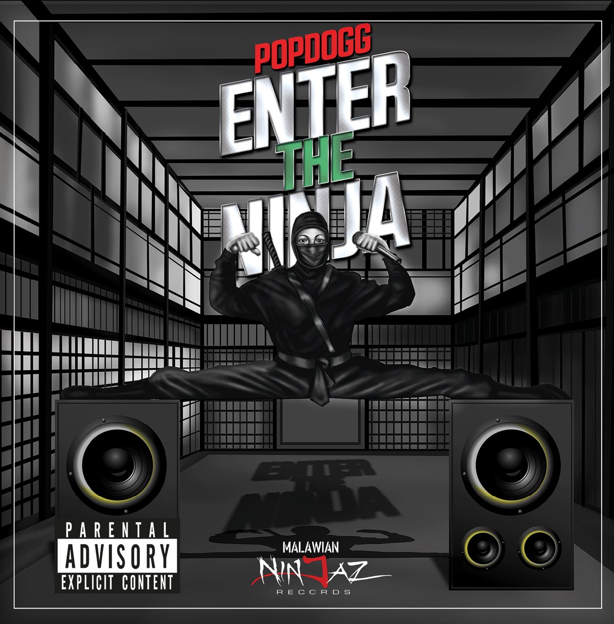 enter the ninja album