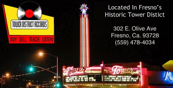 tower district records fresno ca shows schedules and directions reverbnation reverbnation