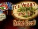 Its Vegan and its tastes Good!