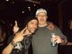 Photo with Hugo Ferreira, lead vocals for TANTRIC