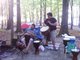 my son and i rocking the campground