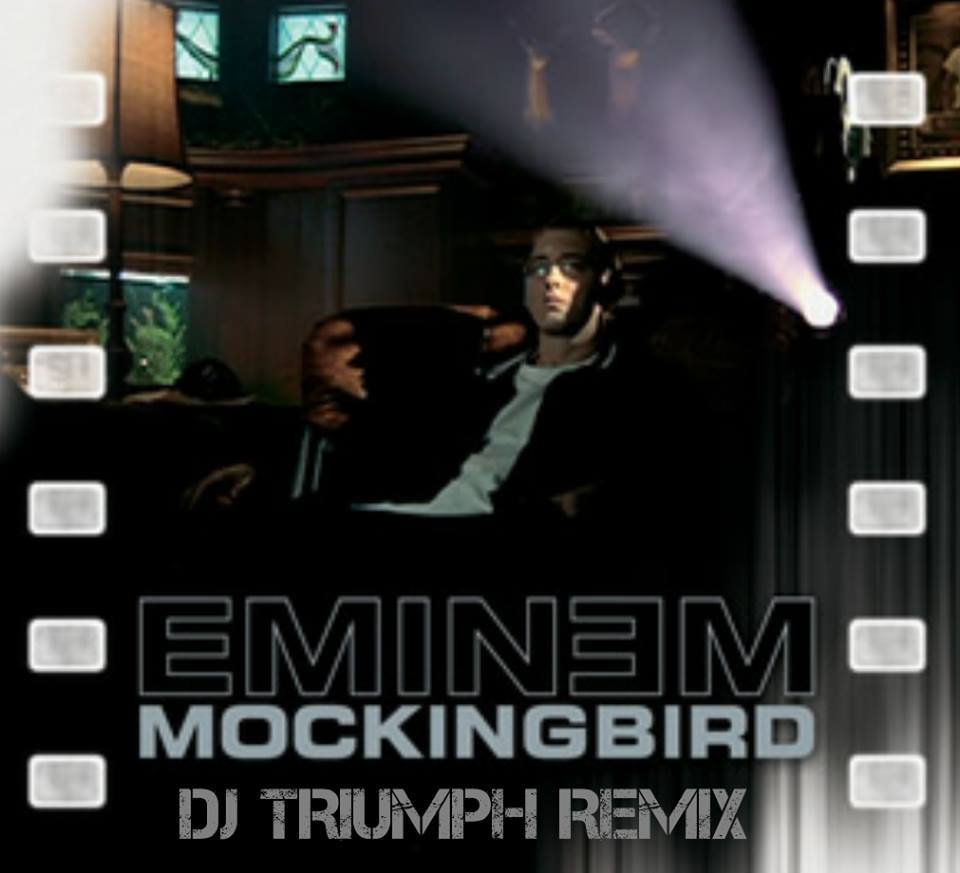 Eminem - Mockingbird Lyrics T-Shirt Postcard for Sale by Be