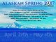 Alaska Spring Tour 2017