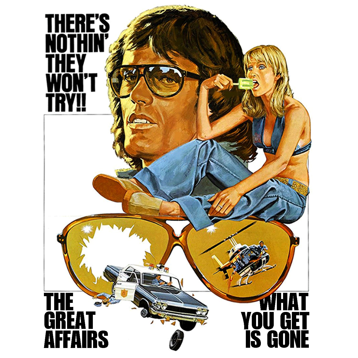 Сумасшедший ларри. Dirty Mary Crazy Larry (1974). Larry фильм 1974. Грязная Мэри сумасшедший Ларри Постер. Постер Флосси / Flossie (1974).