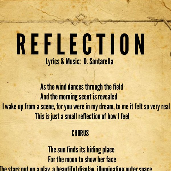 reflections  Meaningful lyrics, Pretty lyrics, Music lyrics