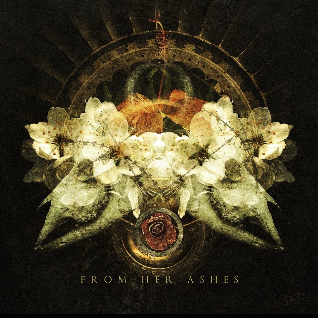 From Her Ashes - Roses and Skulls