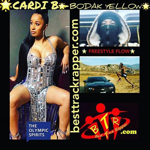 Btr Cardi B Bodak Yellow Flow By Best Track Rapper Reverbnation